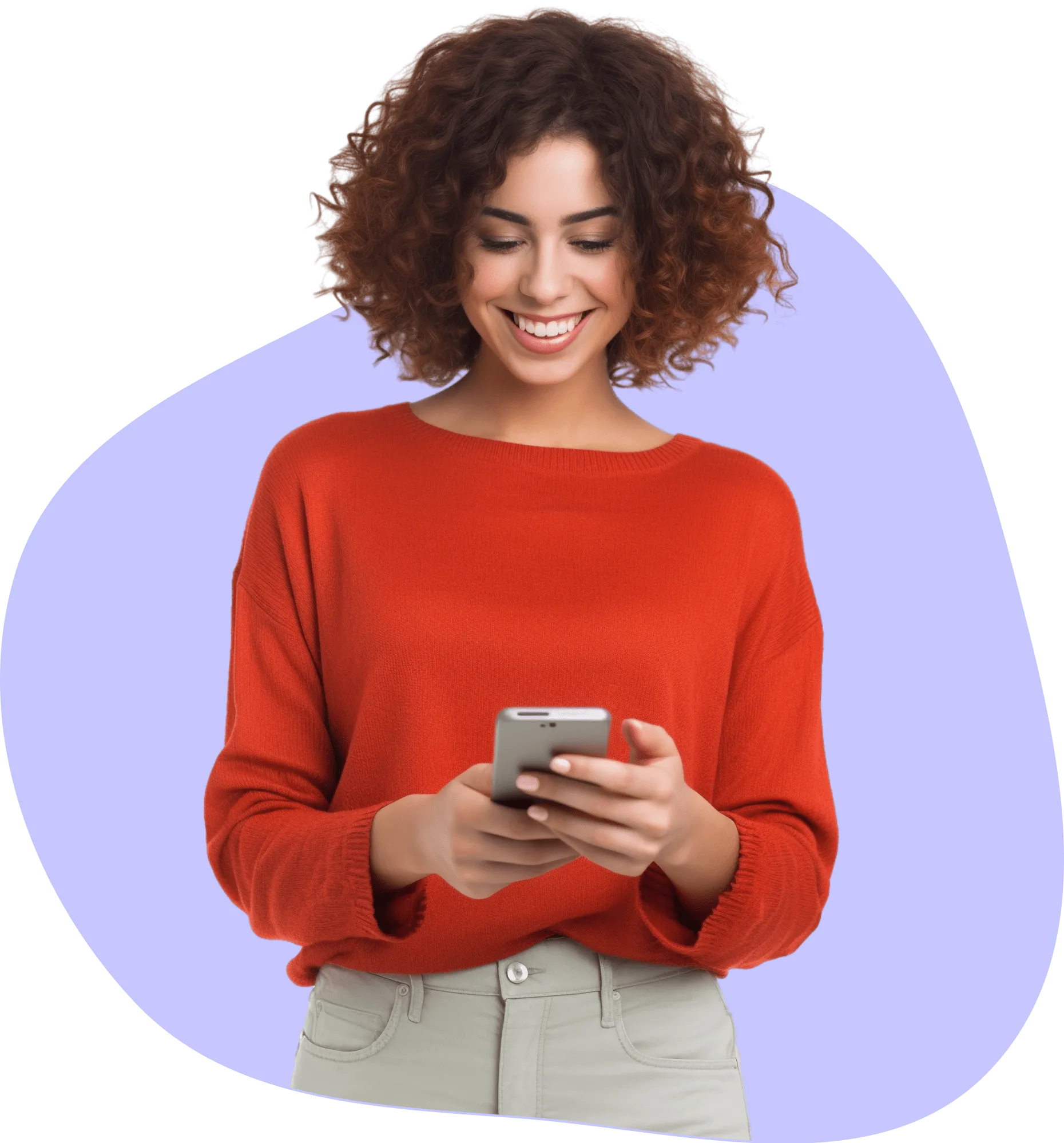 Usuária consultando vagas no sistema